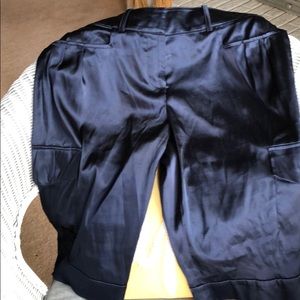 Bermuda navy cargo shorts